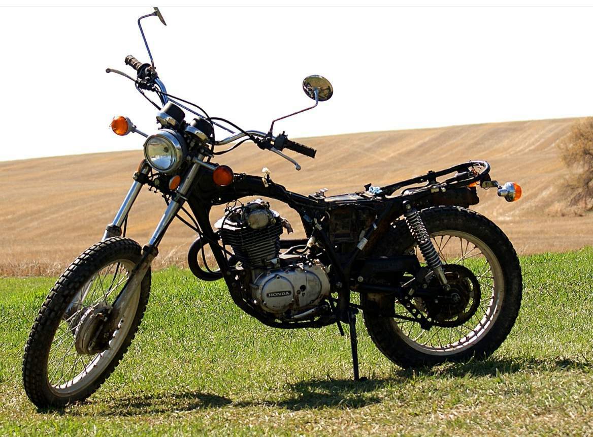 1977 - 1978 Honda XL 350